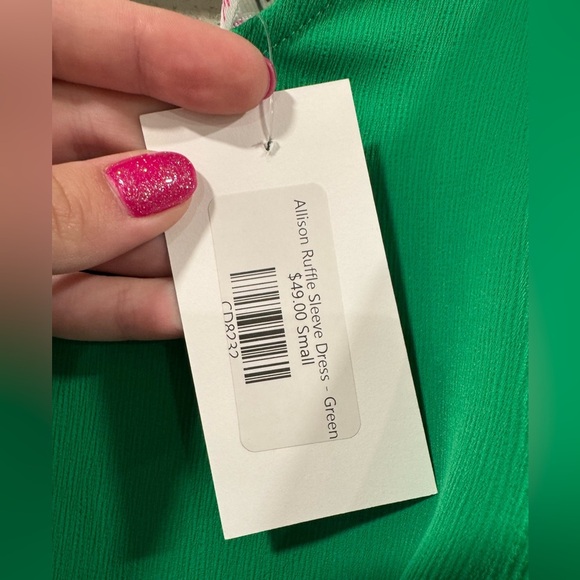 NWT TCEC Green Dress - Picture 5 of 7